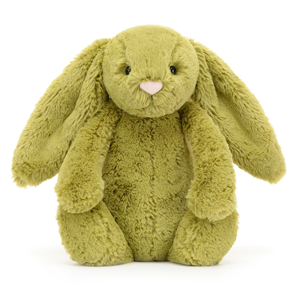 Jellycat Knuffel Bashful Moss Bunny Original Jellycat Knuffel Bashful Moss Bunny Original