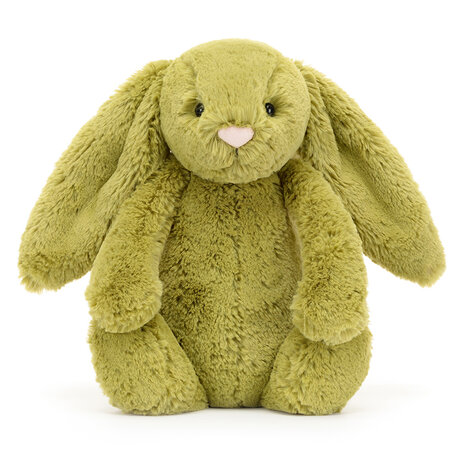 Jellycat Knuffel Bashful Moss Bunny Original Jellycat Knuffel Bashful Moss Bunny Original