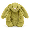 Jellycat Knuffel Bashful Moss Bunny Original Jellycat Knuffel Bashful Moss Bunny Original