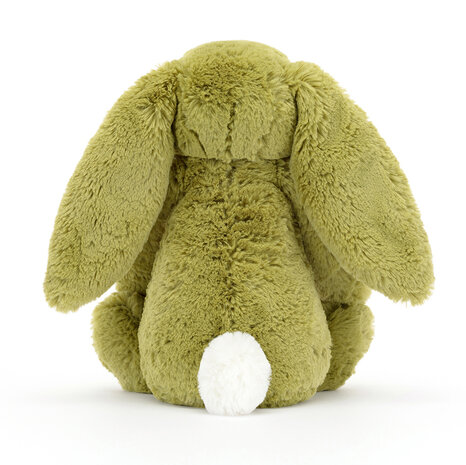 Jellycat Knuffel Bashful Moss Bunny Original Jellycat Knuffel Bashful Moss Bunny Original
