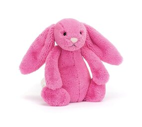Jellycat Knuffel Bashful Hot Pink Bunny Original Jellycat Knuffel Bashful Hot Pink Bunny Original