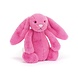 Jellycat Knuffel Bashful Hot Pink Bunny Original Jellycat Knuffel Bashful Hot Pink Bunny Original