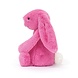 Jellycat Knuffel Bashful Hot Pink Bunny Original Jellycat Knuffel Bashful Hot Pink Bunny Original