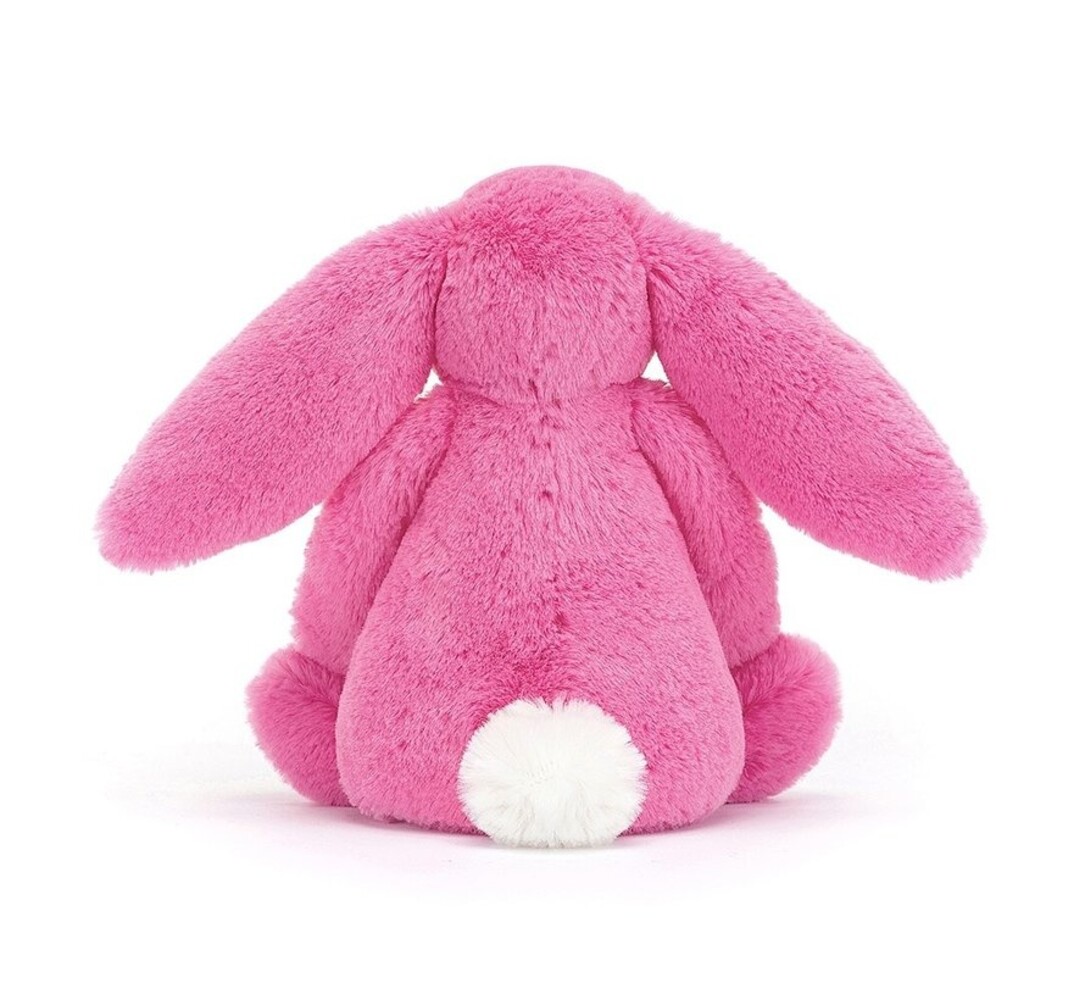 Jellycat Knuffel Bashful Hot Pink Bunny Original