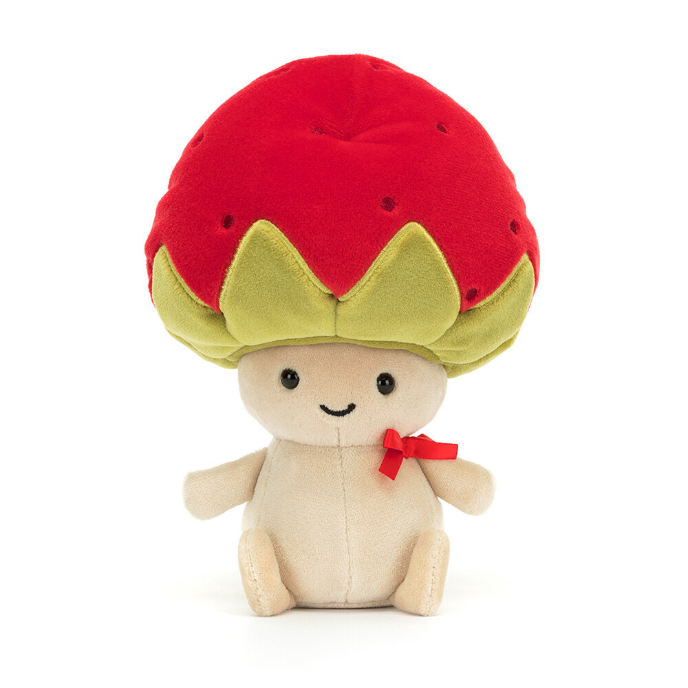 Jellycat Knuffel Straw-Beret Sallie Jellycat Knuffel Straw-Beret Sallie