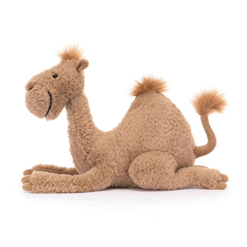 Jellycat Knuffel Dromedaris Richie Dromedary Jellycat Knuffel Dromedaris Richie Dromedary