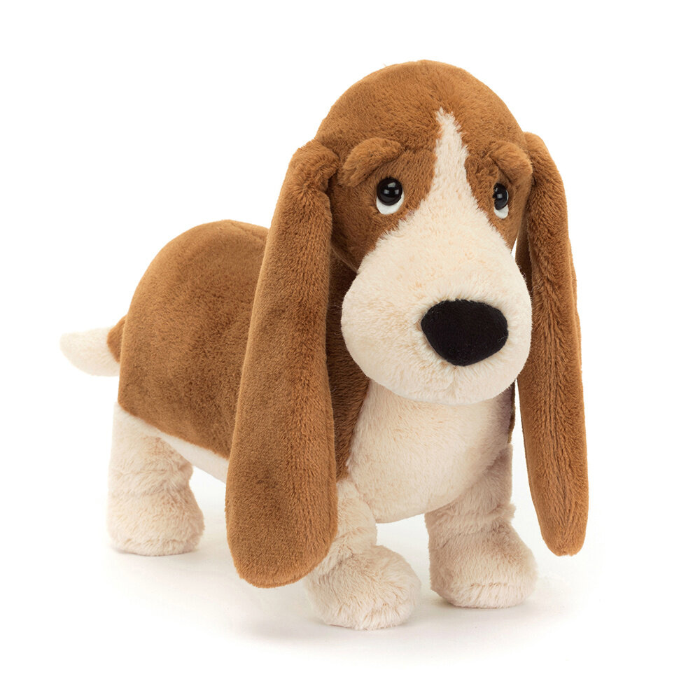 Jellycat Knuffel Randall Basset Hound Jellycat Knuffel Randall Basset Hound