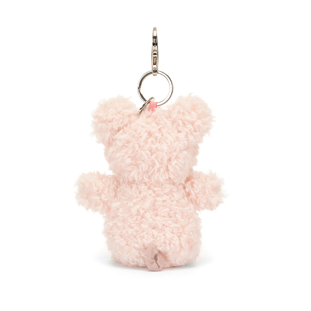 Jellycat Sleutelhanger Little Pig Bag Charm Jellycat Sleutelhanger Little Pig Bag Charm