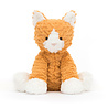 Jellycat Knuffel Fuddlewuddle Ginger Cat Medium Jellycat Knuffel Fuddlewuddle Ginger Cat Medium