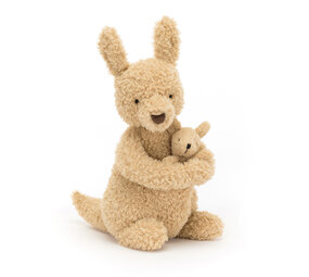 Jellycat Knuffel Huddles Kangaroo Jellycat Knuffel Huddles Kangaroo