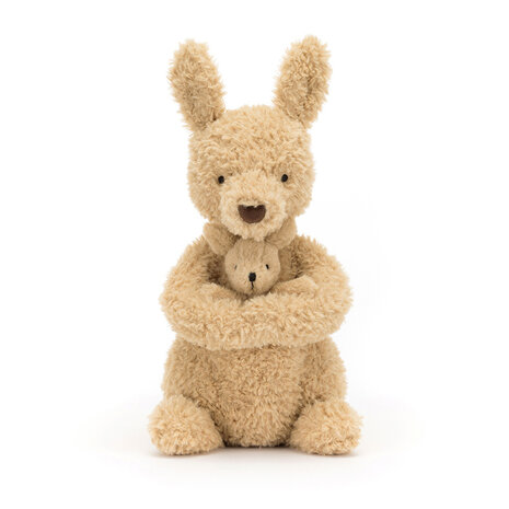 Jellycat Knuffel Huddles Kangaroo Jellycat Knuffel Huddles Kangaroo