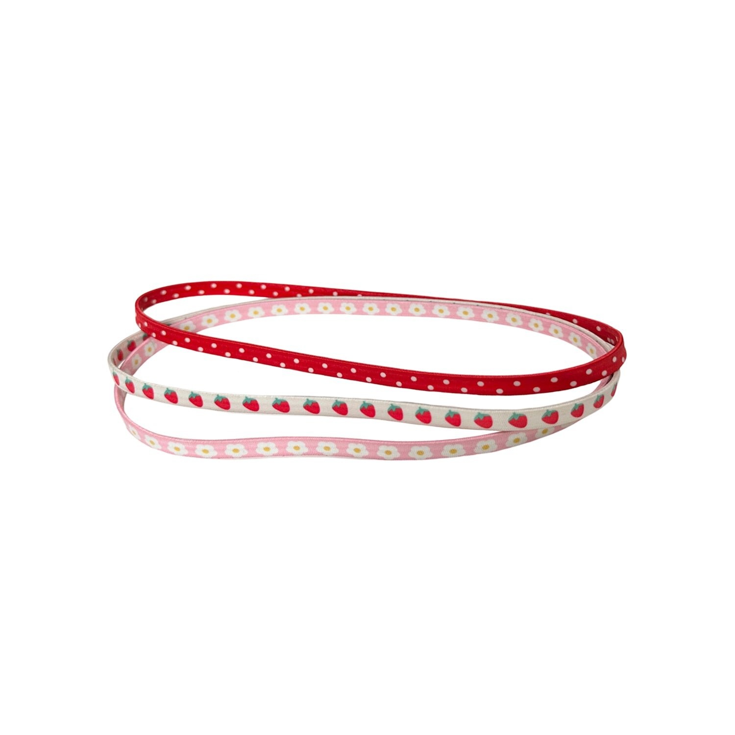 Haarband Strawberry Fair Elastic afbeelding