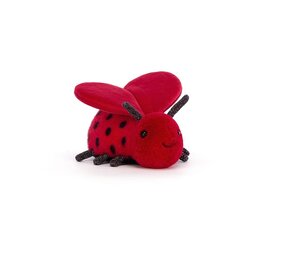 Jellycat Knuffel Loulou Love Bug Jellycat Knuffel Loulou Love Bug