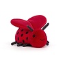 Jellycat Knuffel Loulou Love Bug Jellycat Knuffel Loulou Love Bug
