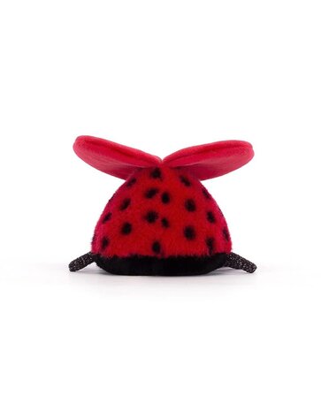 Jellycat Knuffel Loulou Love Bug Jellycat Knuffel Loulou Love Bug