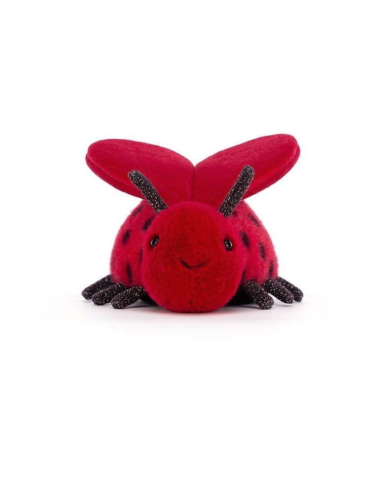 Jellycat Knuffel Loulou Love Bug Jellycat Knuffel Loulou Love Bug
