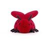 Jellycat Knuffel Loulou Love Bug Jellycat Knuffel Loulou Love Bug