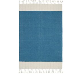 Vloerkeed blauw Vloerkeed blauw