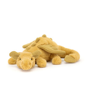 Jellycat Golden Dragon Little