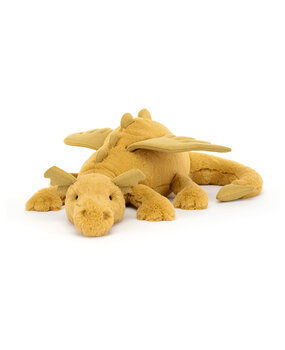 Jellycat Golden Dragon Huge