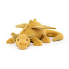 Jellycat Golden Dragon Huge Jellycat Golden Dragon Huge