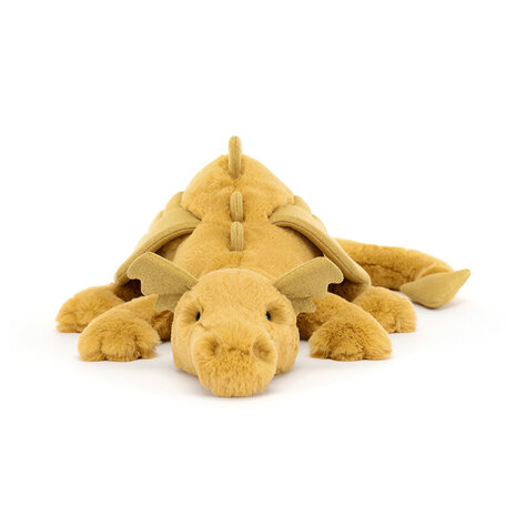 Jellycat Golden Dragon Huge Jellycat Golden Dragon Huge