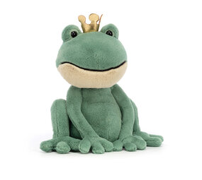 Jellycat Fabian Frog Prince Jellycat Fabian Frog Prince