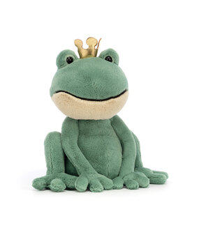 Jellycat Fabian Frog Prince