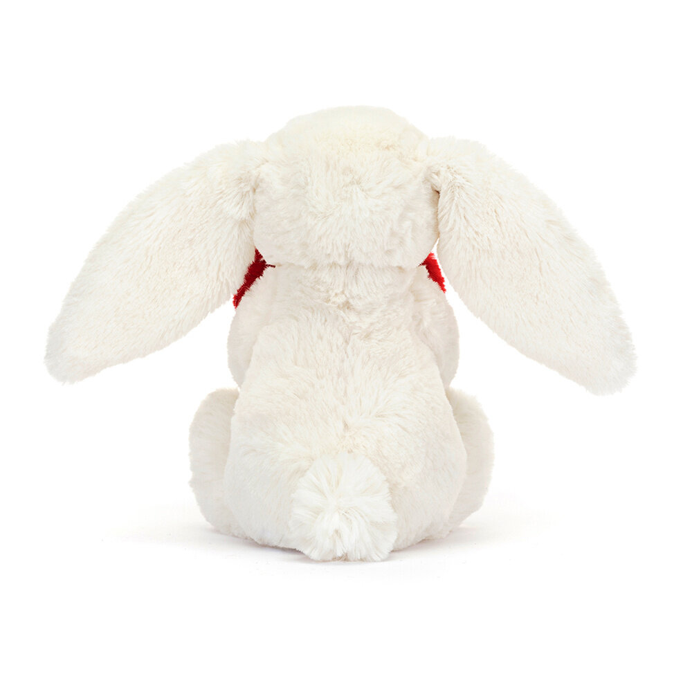Jellycat Knuffel Bashful Red Love Heart Bunny Little Jellycat Knuffel Bashful Red Love Heart Bunny Little