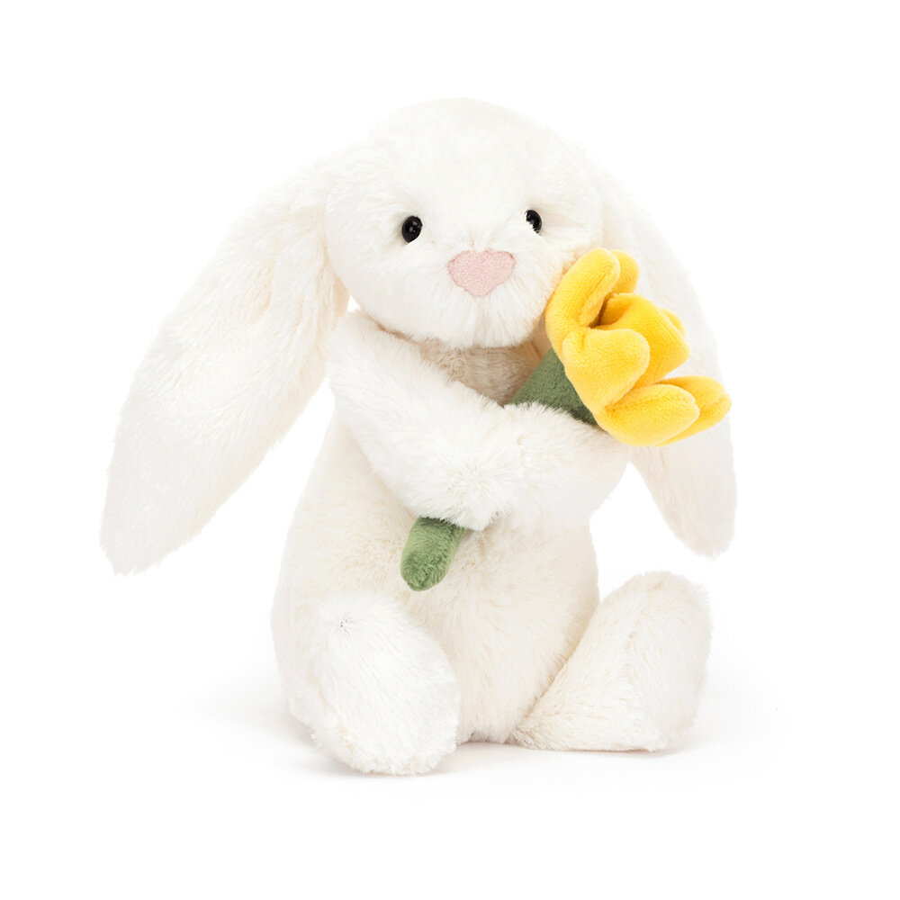 Jellycat Knuffel Bashful Daffodil Bunny Little Jellycat Knuffel Bashful Daffodil Bunny Little