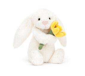 Jellycat Knuffel Bashful Daffodil Bunny Little Jellycat Knuffel Bashful Daffodil Bunny Little