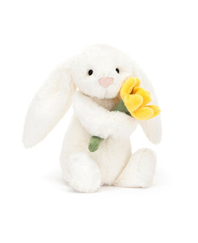Jellycat Knuffel Bashful Daffodil Bunny Little