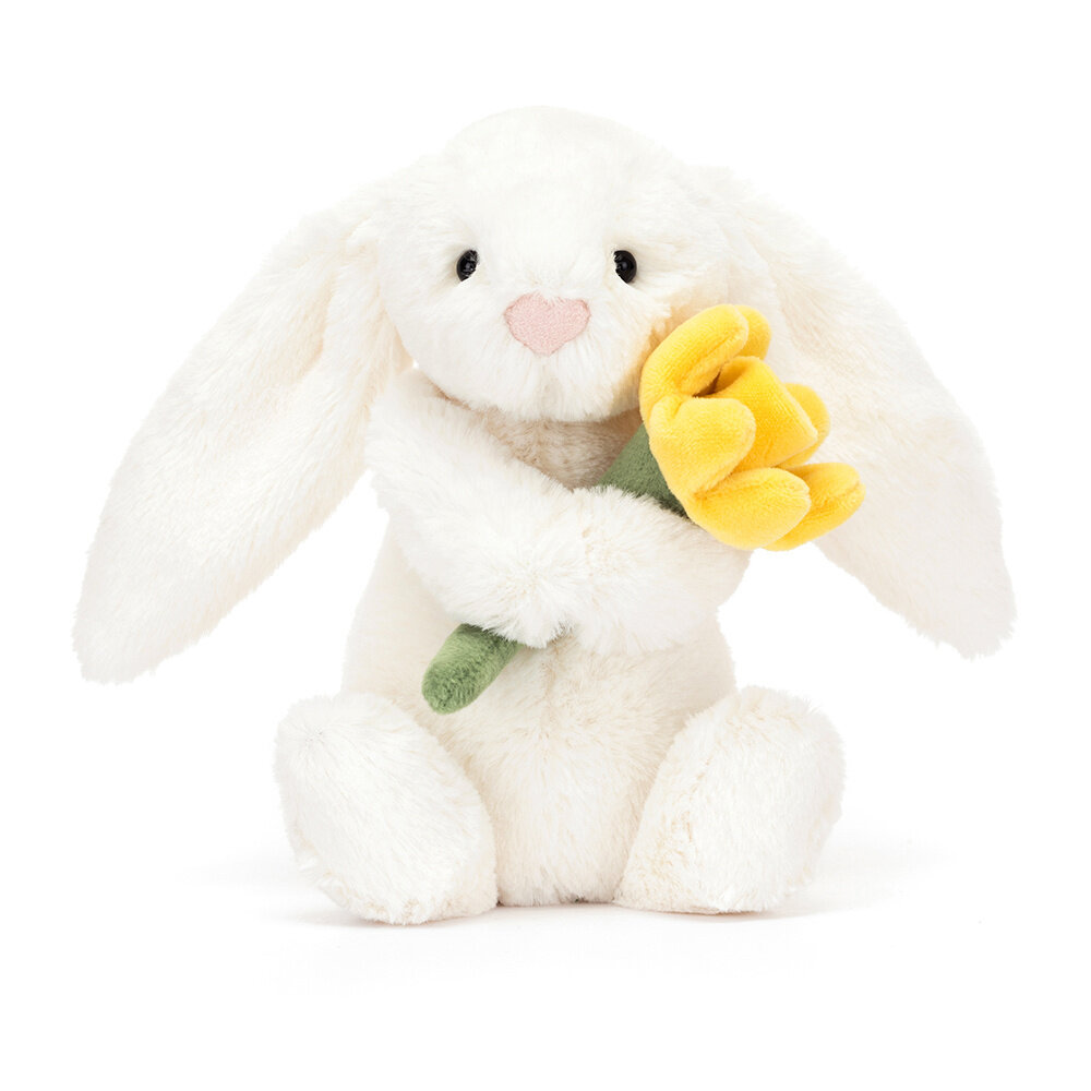Jellycat Knuffel Bashful Daffodil Bunny Little Jellycat Knuffel Bashful Daffodil Bunny Little