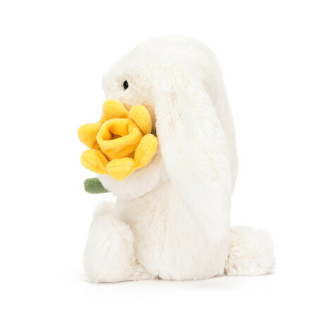 Jellycat Knuffel Bashful Daffodil Bunny Little Jellycat Knuffel Bashful Daffodil Bunny Little