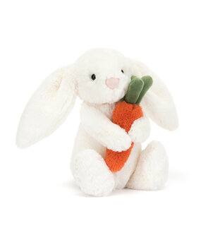Jellycat Knuffel Bashful Carrot Bunny Little