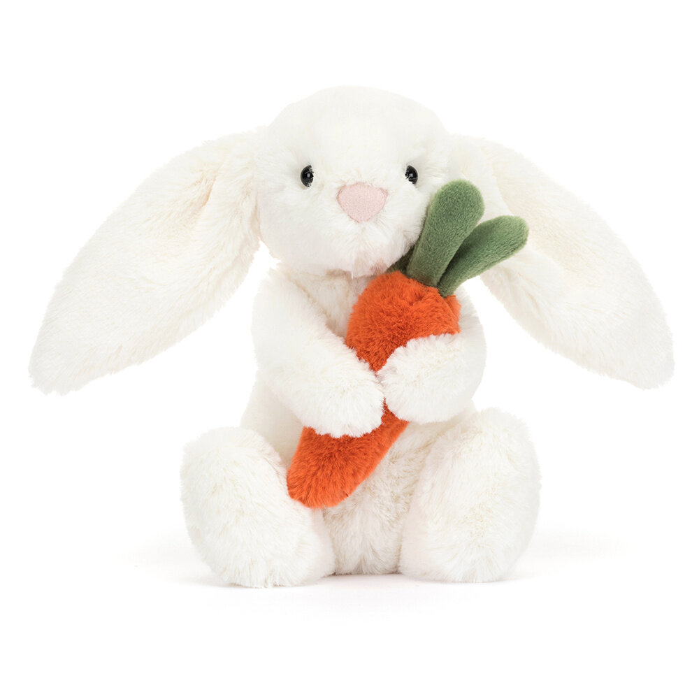 Jellycat Knuffel Bashful Carrot Bunny Little