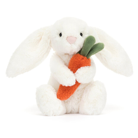 Jellycat Knuffel Bashful Carrot Bunny Little