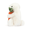 Jellycat Knuffel Bashful Carrot Bunny Little Jellycat Knuffel Bashful Carrot Bunny Little