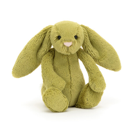 Jellycat Knuffel Bashful Moss Bunny Little Jellycat Knuffel Bashful Moss Bunny Little