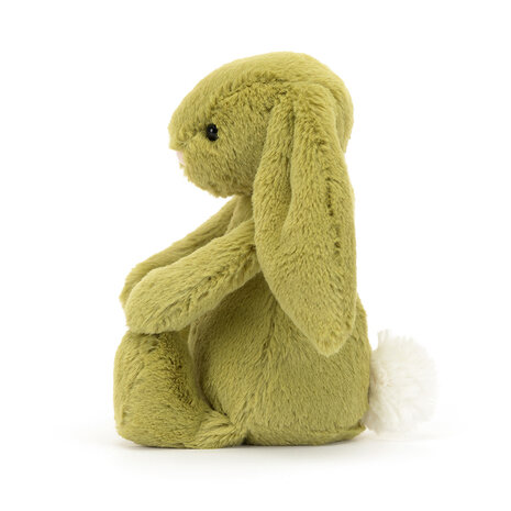 Jellycat Knuffel Bashful Moss Bunny Little Jellycat Knuffel Bashful Moss Bunny Little