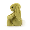 Jellycat Knuffel Bashful Moss Bunny Little Jellycat Knuffel Bashful Moss Bunny Little