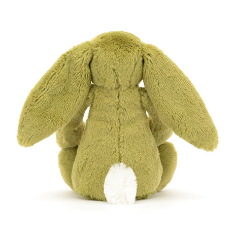 Jellycat Knuffel Bashful Moss Bunny Little Jellycat Knuffel Bashful Moss Bunny Little