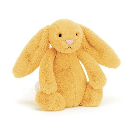 Jellycat Knuffel Bashful Sunshine Bunny Little Jellycat Knuffel Bashful Sunshine Bunny Little