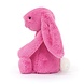 Jellycat Knuffel Bashful Hot Pink Bunny Little Jellycat Knuffel Bashful Hot Pink Bunny Little