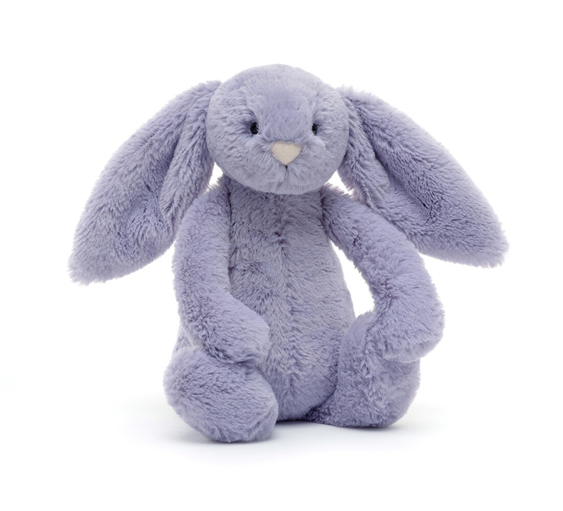 Jellycat Knuffel Bashful Viola Bunny Little Jellycat Knuffel Bashful Viola Bunny Little