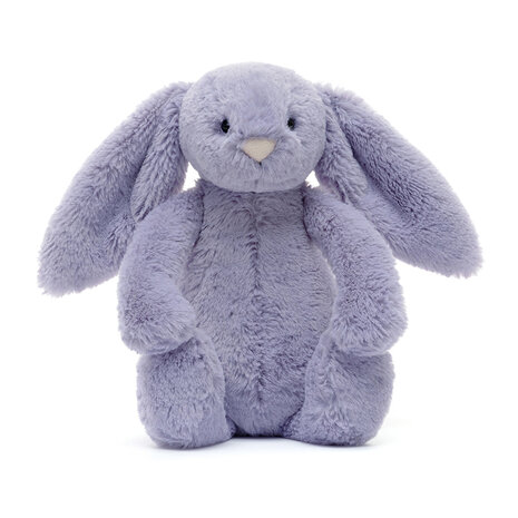 Jellycat Knuffel Bashful Viola Bunny Little Jellycat Knuffel Bashful Viola Bunny Little
