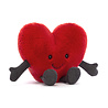 Jellycat Amuseable Red Heart Little Jellycat Amuseable Red Heart Little