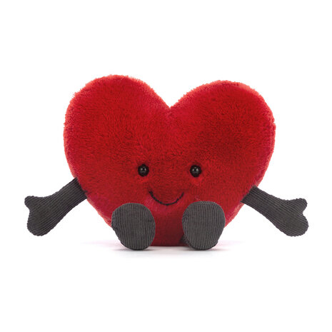 Jellycat Amuseable Red Heart Little Jellycat Amuseable Red Heart Little