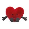 Jellycat Amuseable Red Heart Little Jellycat Amuseable Red Heart Little
