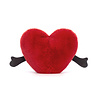 Jellycat Amuseable Red Heart Little Jellycat Amuseable Red Heart Little
